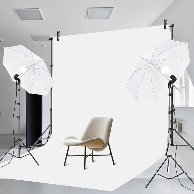 SLOW DOLPHIN 10 x 8.5 ft Photography Photo Video Studio Background Stand - Image 7