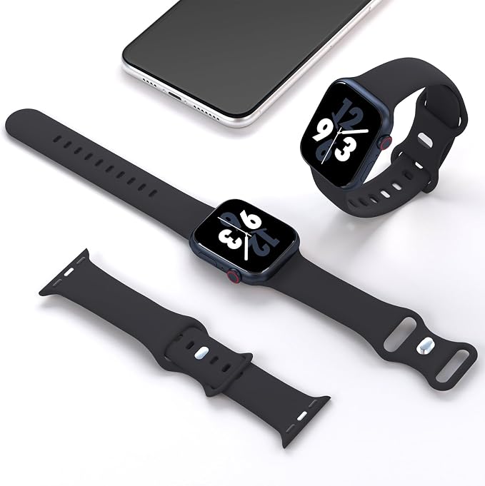 Sport Band Compatible with Apple Watch 38mm 40mm 41mm 42mm 44mm 45mm 46mm 49mm - Image 2