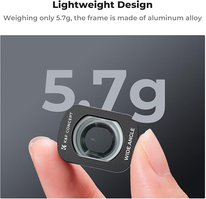 K&F CONCEPT FD161 Wide-Angle Lens Compatible - Image 6