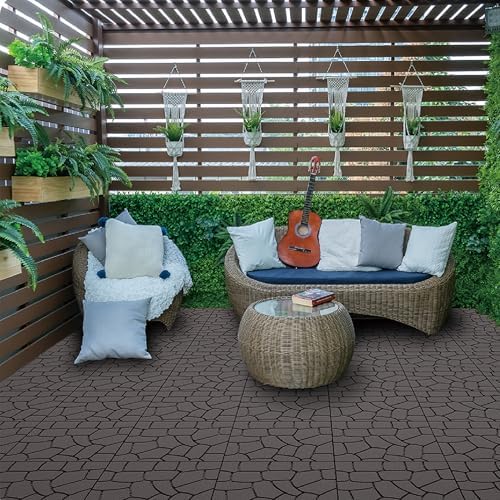 Plastic Interlocking Deck Tiles - Image 3