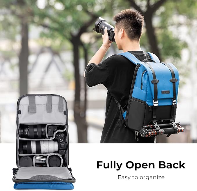 K&F Concept Camera Backpack, Camera Bags - Image 5