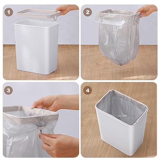 Yatmung Skinny Trash Can Automatic Touchless - Image 4