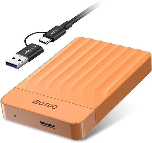 YOTUO Portable External Hard Drive Storage Expansion Mobile HDD USB 3.0 by YOUTO
