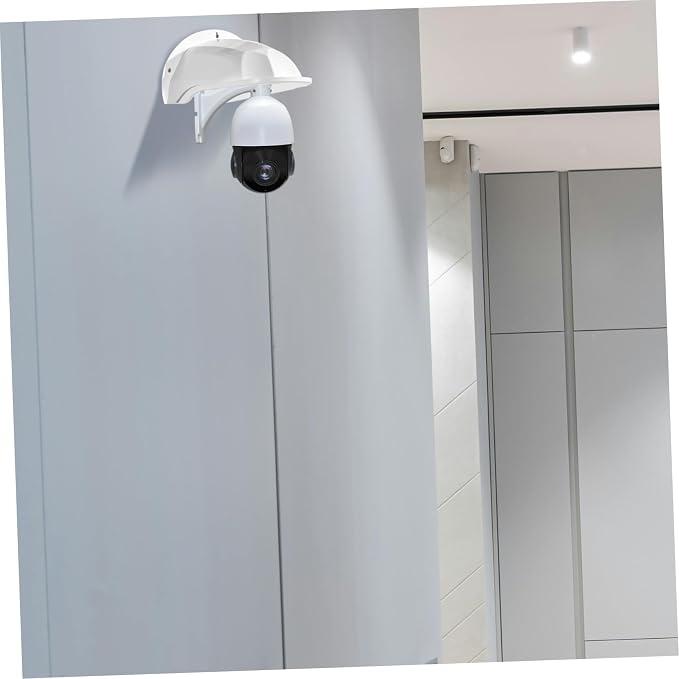 NUOBESTY Outdoor Camera Rain Cover 4 Pack Weatherproof Security Camera Shelter - Image 4