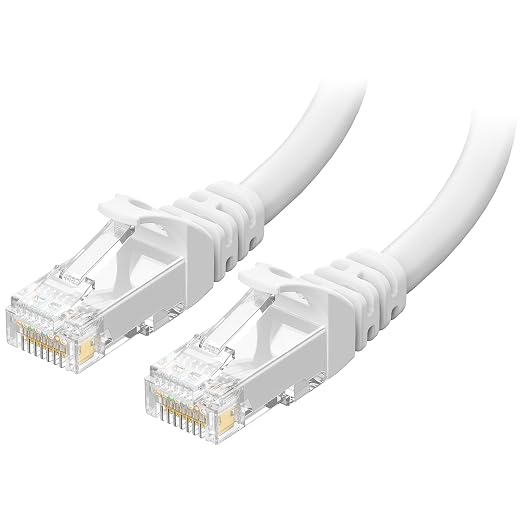 Cable Matters 10Gbps Snagless Cat 6 Ethernet Cable - 30ft by CableMatters