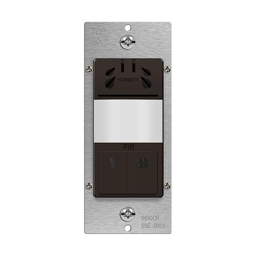 TOPGREENER Humidity Sensor Switch by TOPGREENER