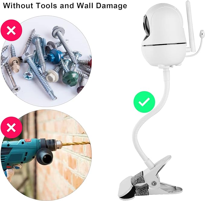 Flexible Baby Monitor Mount Compatible - Image 6