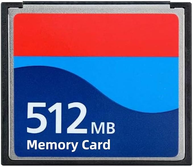 CF 512MB Flash Memory Card Type I by WQDMKE