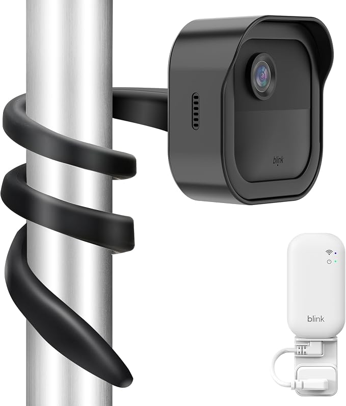 All-New Flexible Twist Mount for Blink Outdoor 4 /3rd Gen/Outdoor 2K+ Camera by Gresur