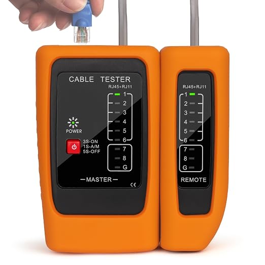 Network & Ethernet Cable Tester, by Therathy