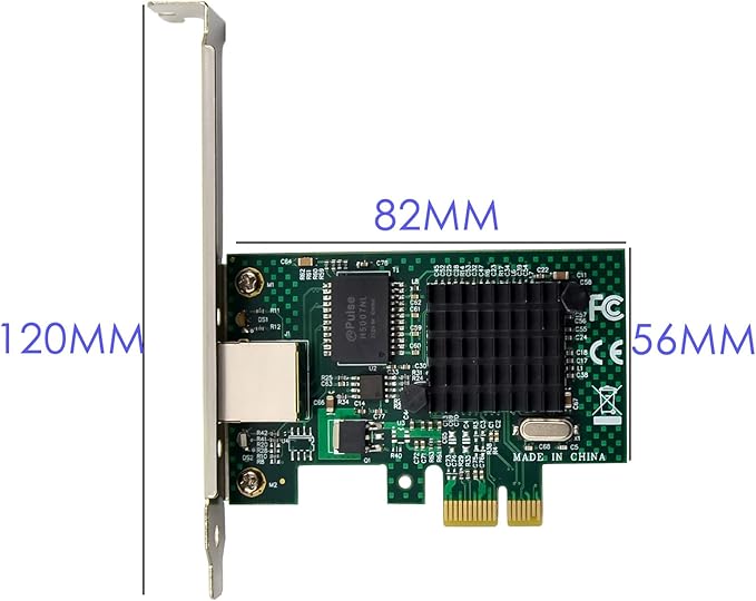 PCIe Gigabit Ethernet Server Adapter - Image 6