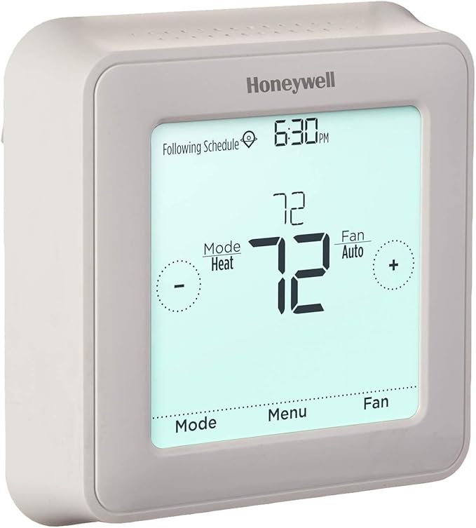 Honeywell Home RTH8560D 7 Day Programmable Touchscreen Thermostat by HoneywellHome