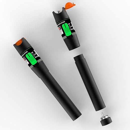 Fiber Optic Visual Fault Locator Kit, VFL Pen Compatible - Image 9