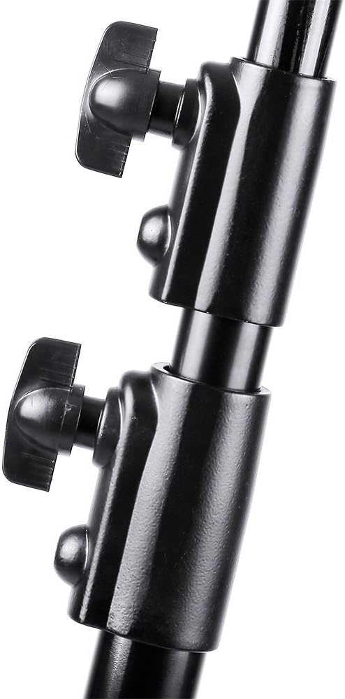 NEEWER Pro 9feet/260cm Spring Loaded Heavy Duty Photo Studio Light Stand - Image 3