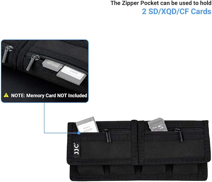 Camera Battery and SD Card Pouch Holder - Image 4