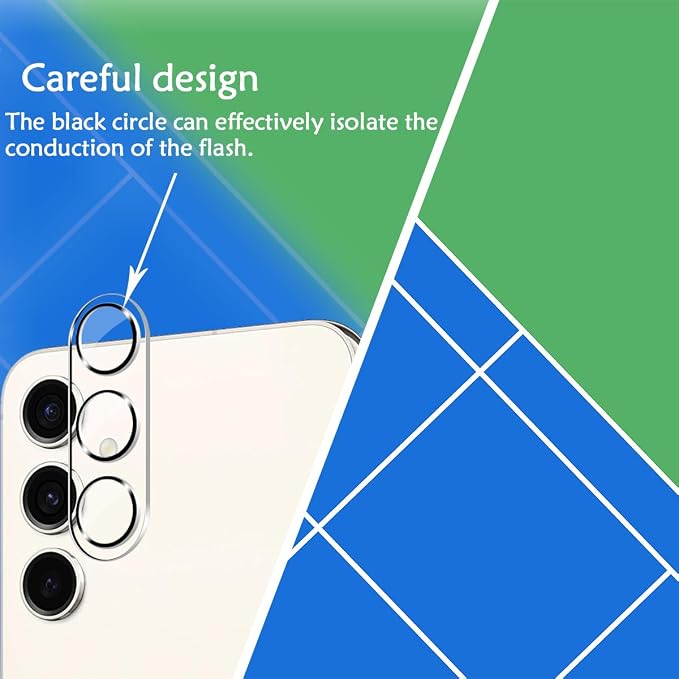 BIGFACE Galaxy S24 Tempered Glass Screen Protector + Camera Lens Protector - Image 4