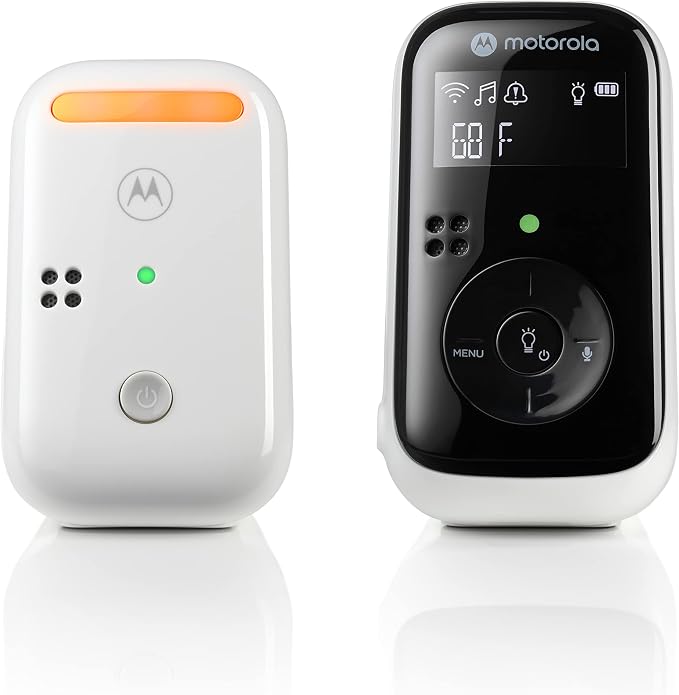 Motorola Nursery Baby Monitor, 1000ft Range PIP11 Audio Only, Nightlight by MotorolaNursery