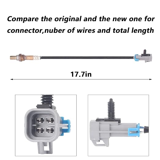234-4668 O2 Oxygen Sensor 250-24470 Upstream Compatible - Image 2