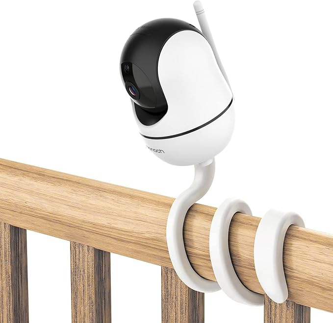 bonoch Baby Monitor Mount for BBM01/ BBM02/ BBM03/14 Crib Camera Holder Wall by bonoch