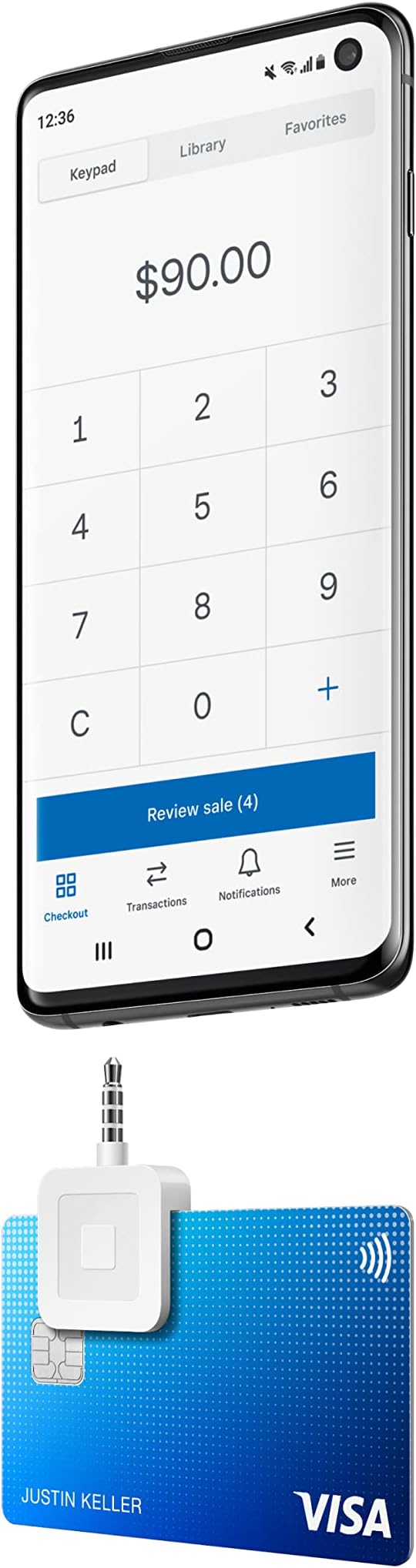 Square Reader for magstripe by Square