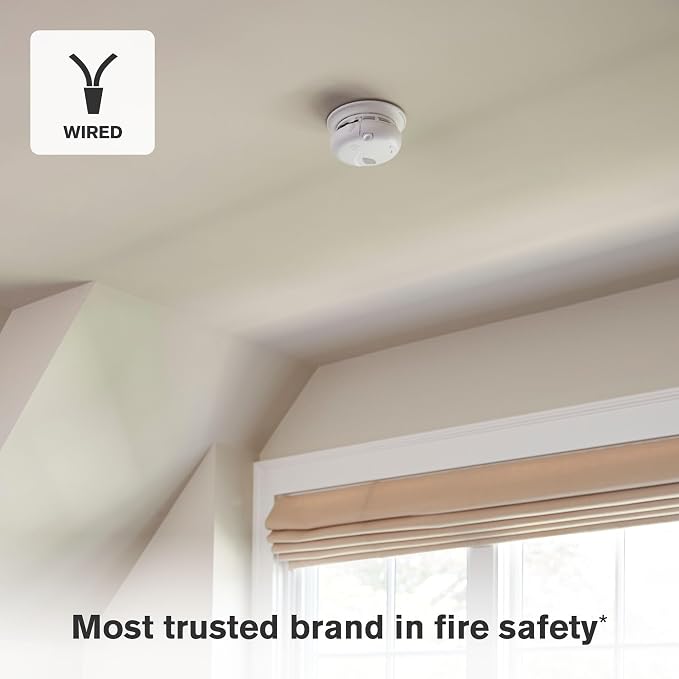 First Alert SM100V-AC, Interconnect Hardwire Smoke Alarm - Image 4