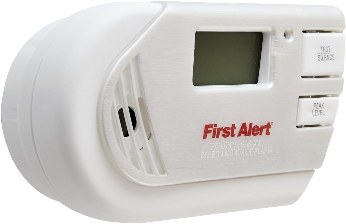 FIRST ALERT Combination Explosive Gas and Carbon Monoxide Alarm - Image 2