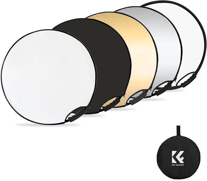 K&F CONCEPT 5-in-1 Light Reflector by KFCONCEPT