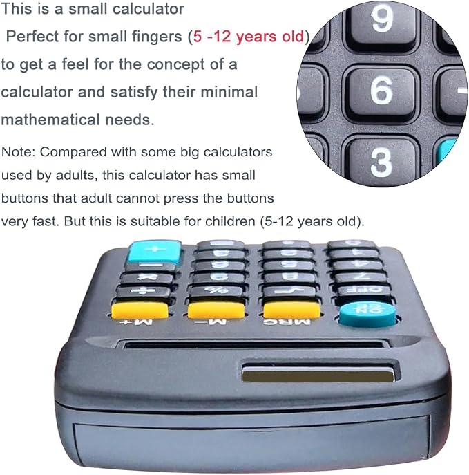 Calculator Small, 4 Function Calculators - Image 5