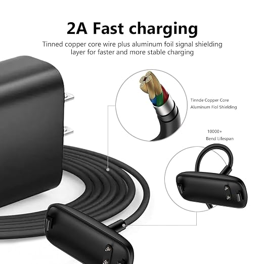 Fast Wall Charger for Fitbit Inspire 3 Replacement USB Charging Cable Cord for - Image 4