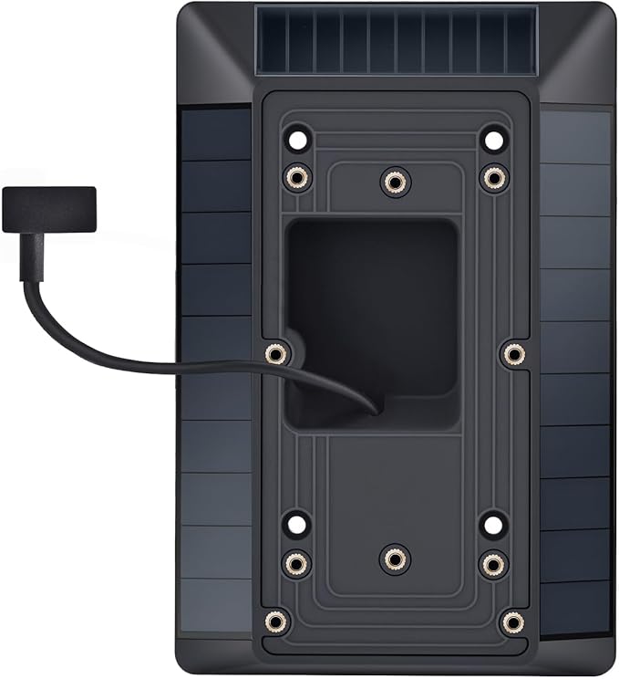 Solar Charger Compatible with Ring Video Doorbell, Micro USB Port Only - Image 5
