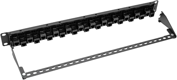 Tripp Lite 24-Port Cat5e Cat6 Feed-Through Patch Panel Offset w/Cable - Image 6