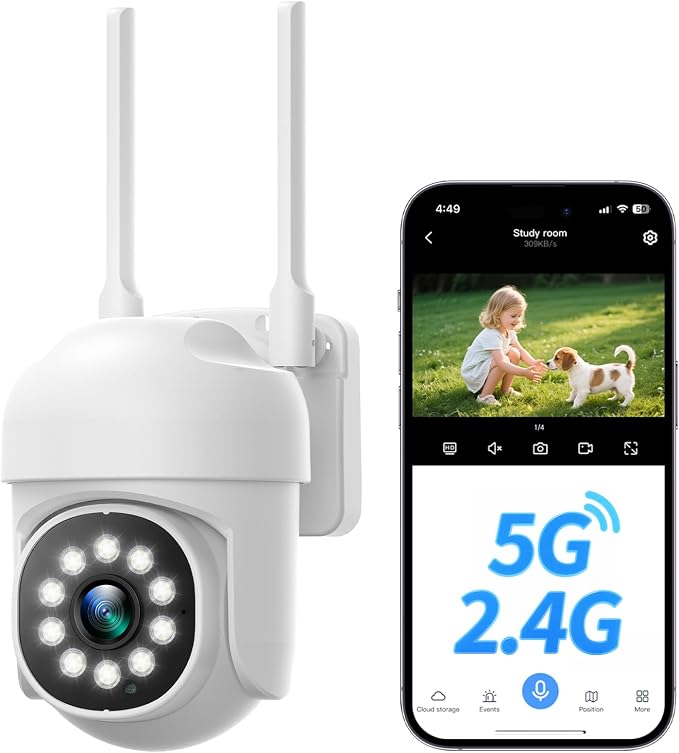 CAMCAMP Outdoor Security Camera Wireless Cameras by CAMCAMPSECURITY