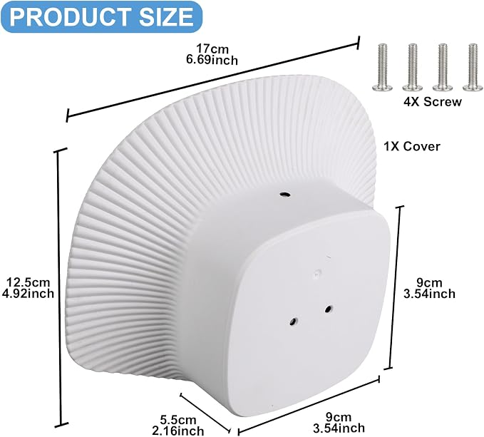 Sun Rain Shade Cover for eufy Security SoloCam S340 - Image 7