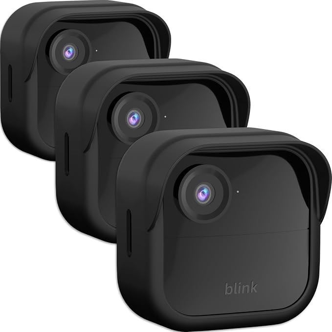 Silicone Skin Case/Cover for Blink Outdoor 4/2K+ by PUUUCI