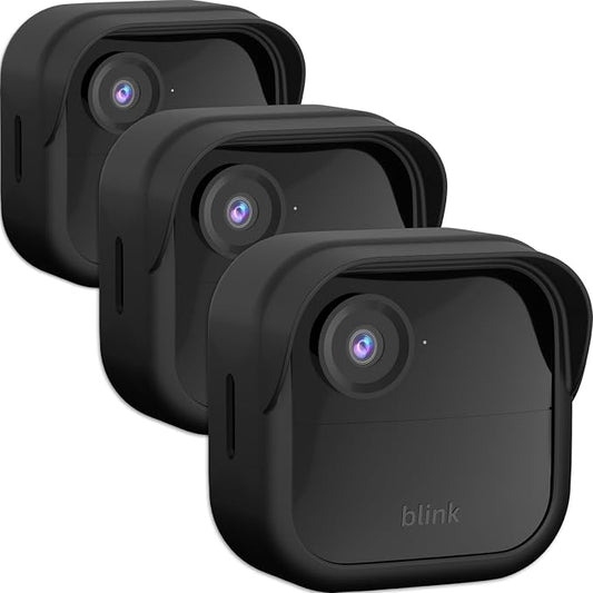 Silicone Skin Case/Cover for Blink Outdoor 4/2K+ by PUUUCI