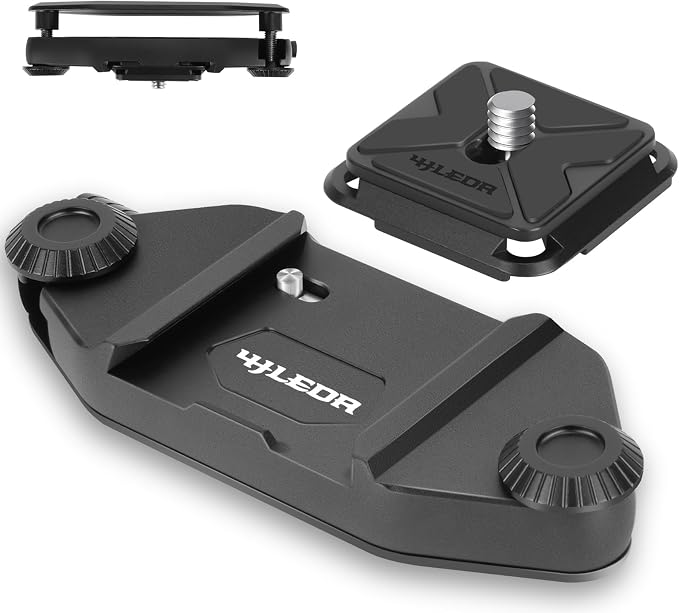 V1 Camera Clip Kit with Quick Release Plate, Capture Camera Clip by 4JLEDR