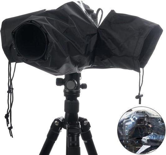 Camera Rain Cover Professional Waterproof Nylon Sleeves DSLR Camera Rain Cover by WANBY