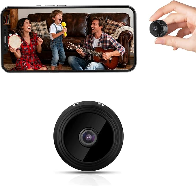 Hidden Camera Surveillance Monitor by Camuitry