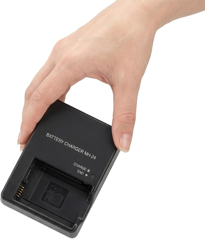 MH-24 Quick Battery Charger for Nikon EN-EL14 EN-EL14a, Compatible - Image 3