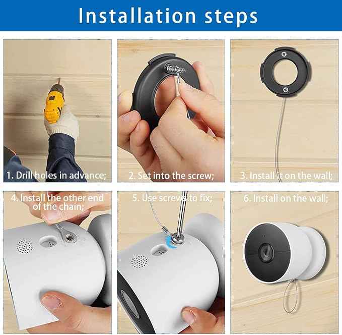 Anti-Theft Anti-Drop Security Chains Compatible - Image 5