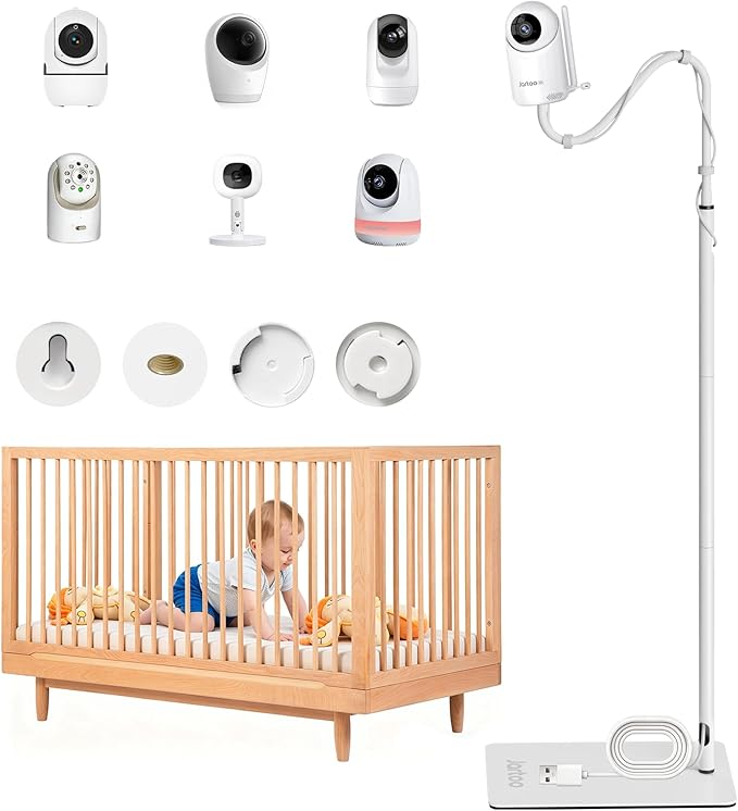 Jartoo Baby Monitor Floor Stand Holder Mount Compatible by Jartoo