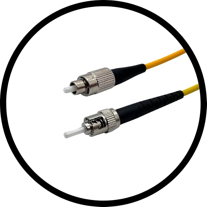 Fiber Optic Patch Cable by PacSatSales++-+Premium+Fiber