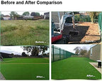 Deluxe Realistic Artificial Grass Turf 5FTX15FT, 1.37" Thick 70 oz Face Weight - Image 5