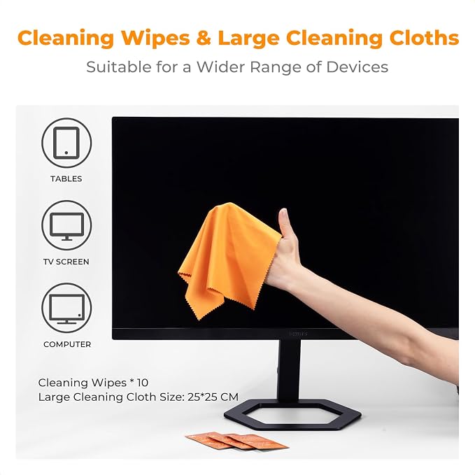 K&F CONCEPT 32-in-1 Camera Lens Cleaning Kit - Image 7
