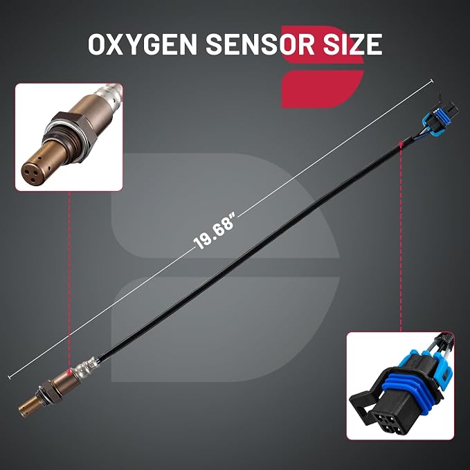 BDFHYK O2 Oxygen Sensor Upstream Downstream, Compatible - Image 3