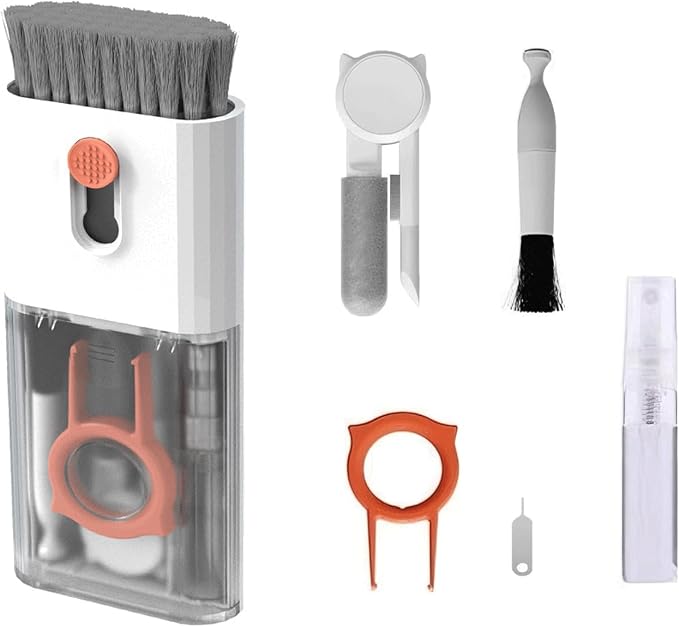 10-in-1 Keyboard Cleaner Kit, All-in-One Computer Electronics Cleaning Brush Set by Unknown