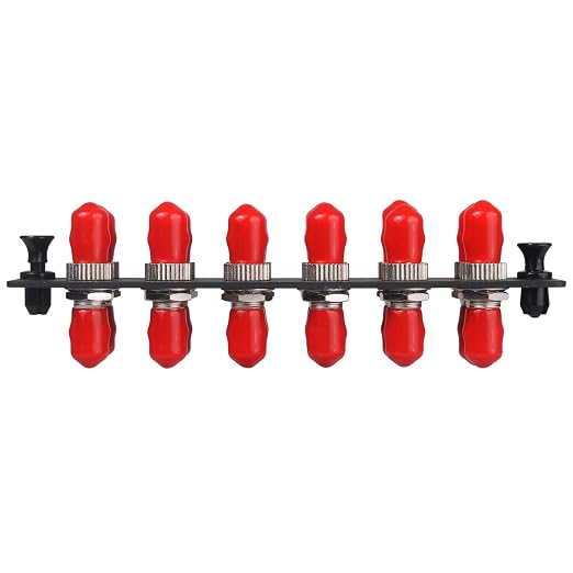 2-Pack 12 Simplex ST Fiber Patch Panel - Image 8