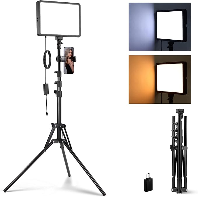 NEEWER Basics LED Video Panel Light, Studio Lighting Kit by Neewer