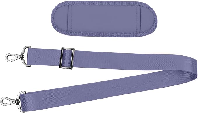 MOSISO 56 inch Shoulder Strap, Adjustable Thick Soft Universal Replacement - Image 5