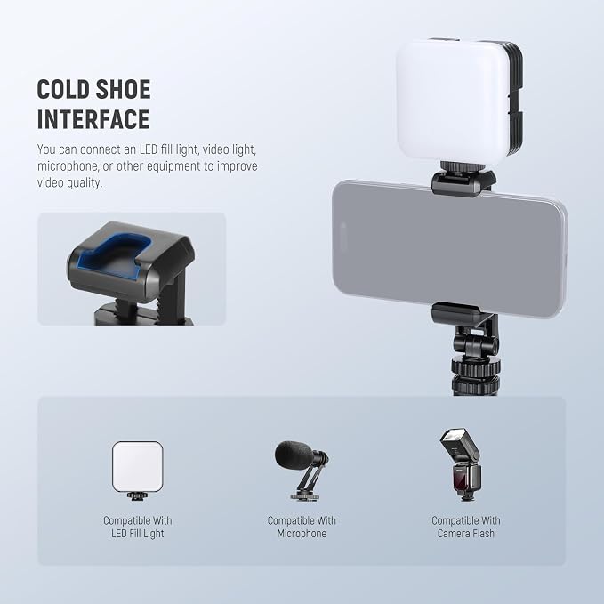 Neewer Basic Phone Tripod Mount Holder - Image 5